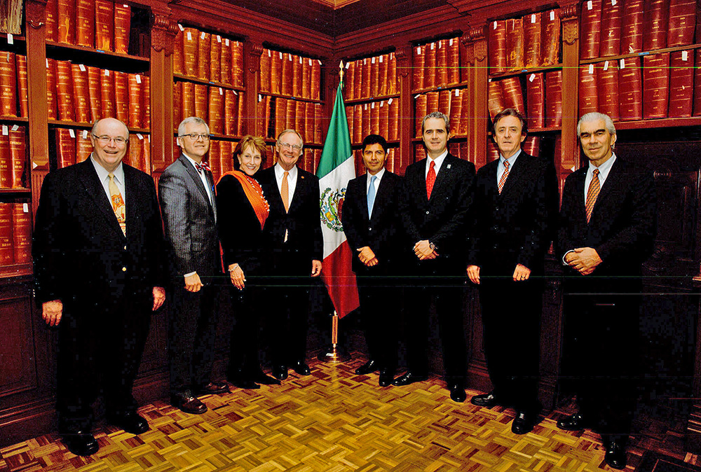Puebla mayor's office visit