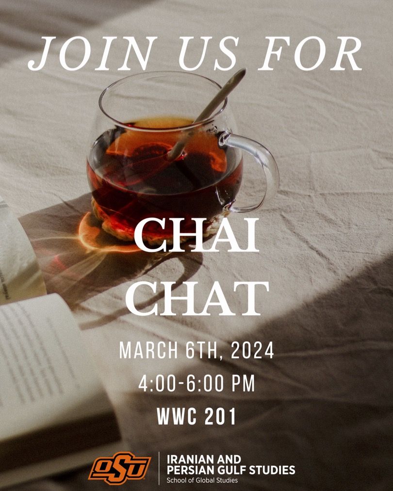 Chai Chat March 6 Chai Chat March 6