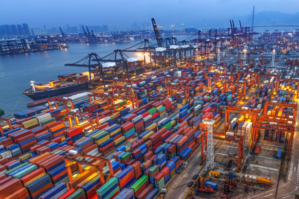 Shipping container