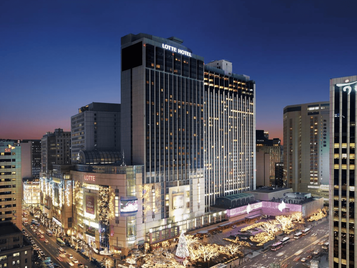 The Lotte Hotel