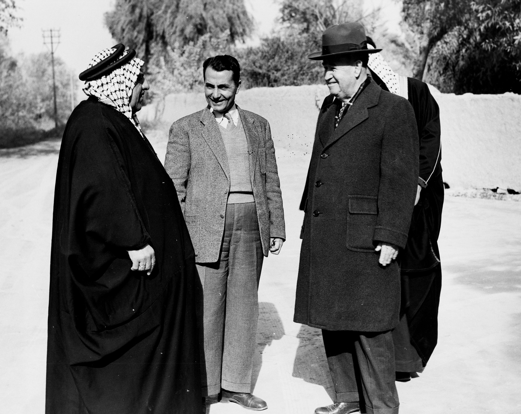 Bennett visiting Ethiopia