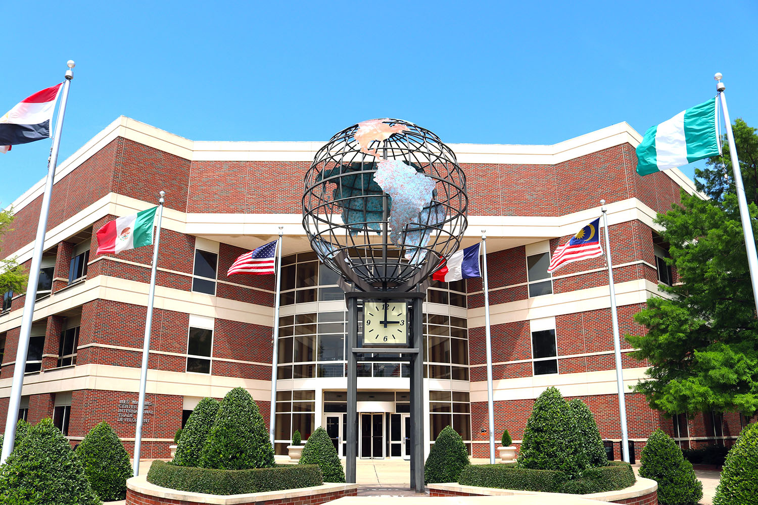 globe11.jpg wes watkins center osu