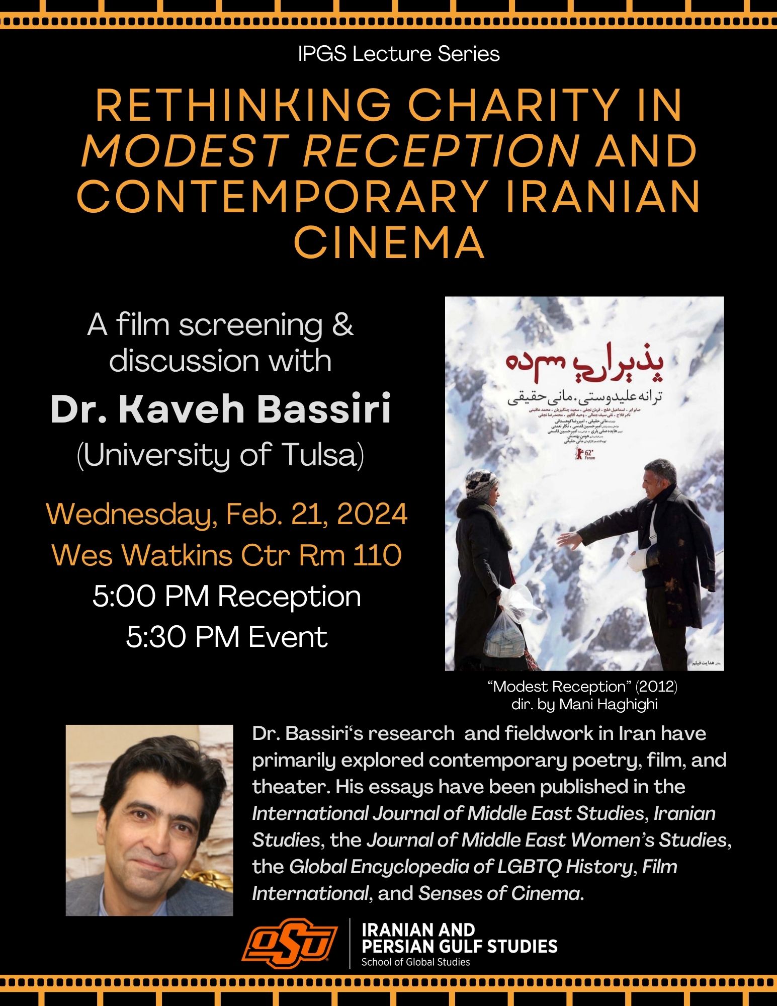 IPGS film and discussion Dr Bassiri IPGS film and discussion Dr Bassiri