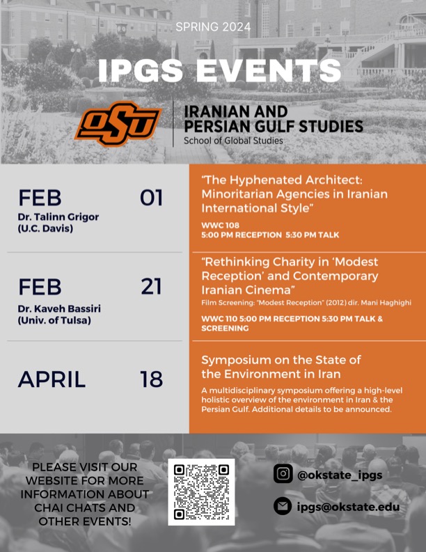 IPGS Spring Calendar IPGS Spring Calendar
