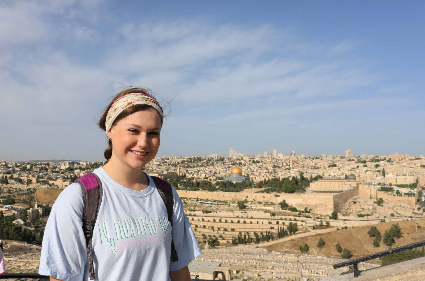 student abroad