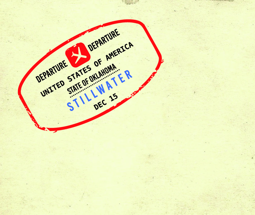 stamp passport clipart