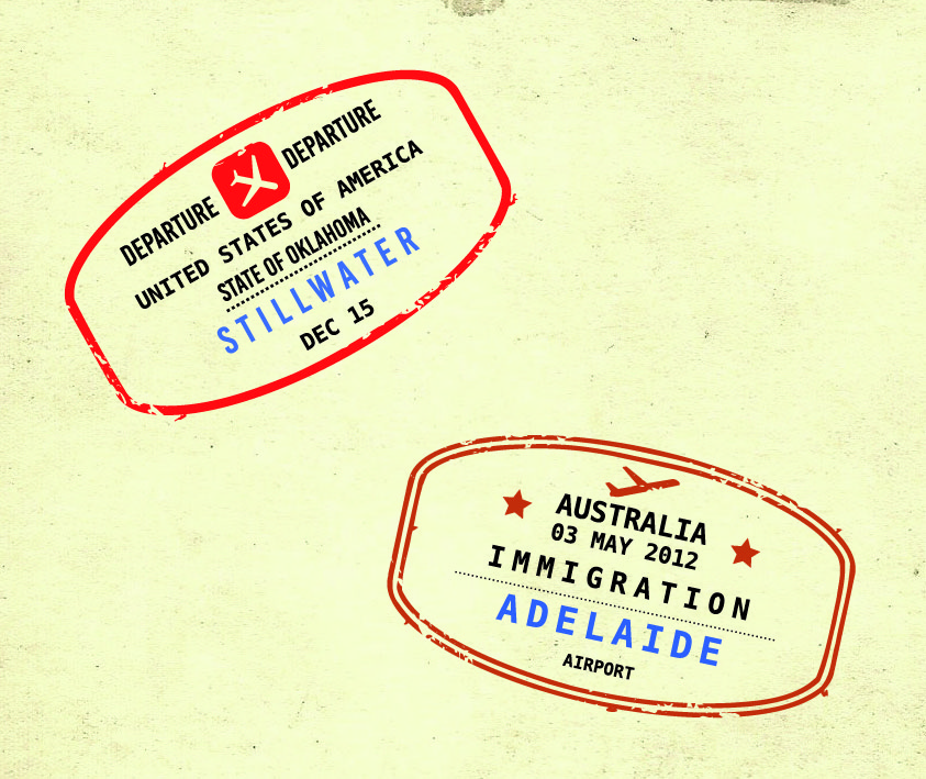 passport stamp