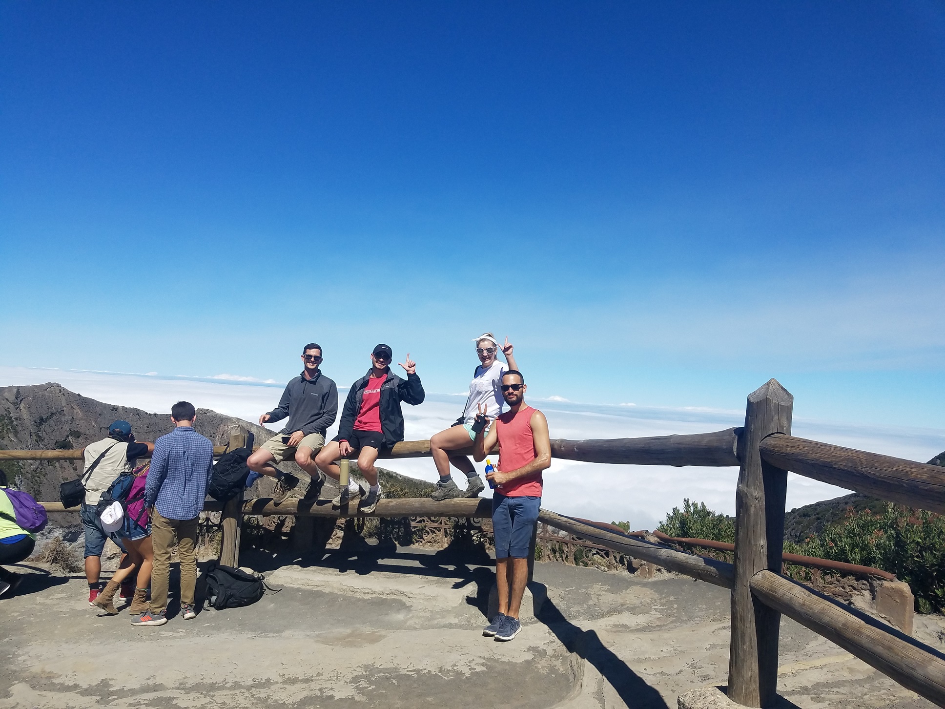 students in costa rica