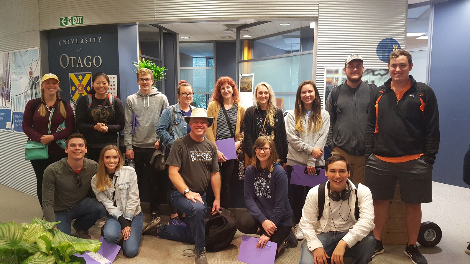 students in new zealand