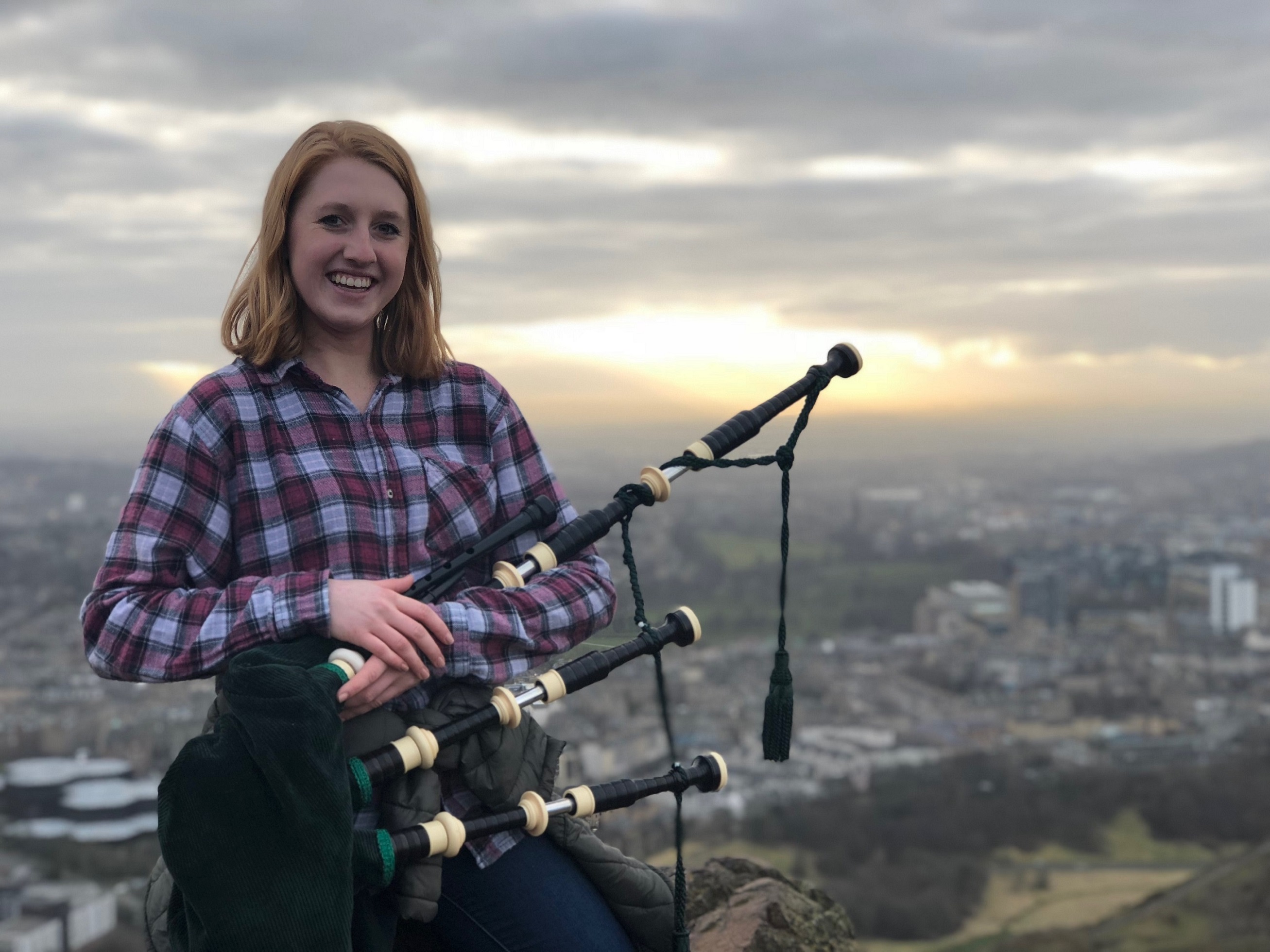 student in scotland