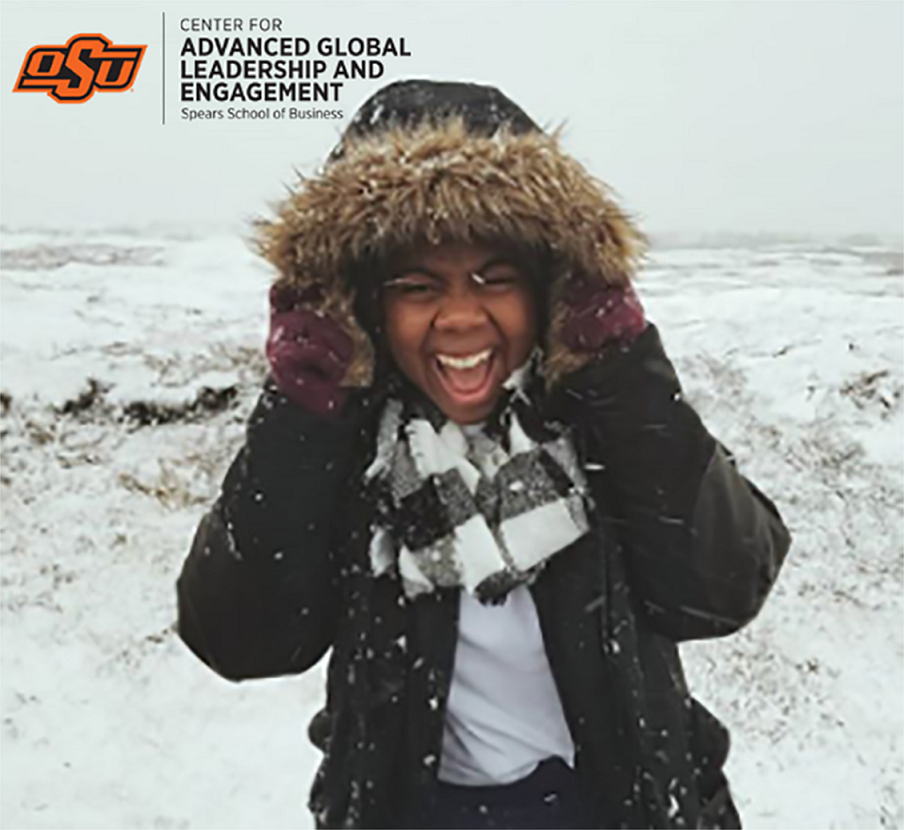 student in iceland