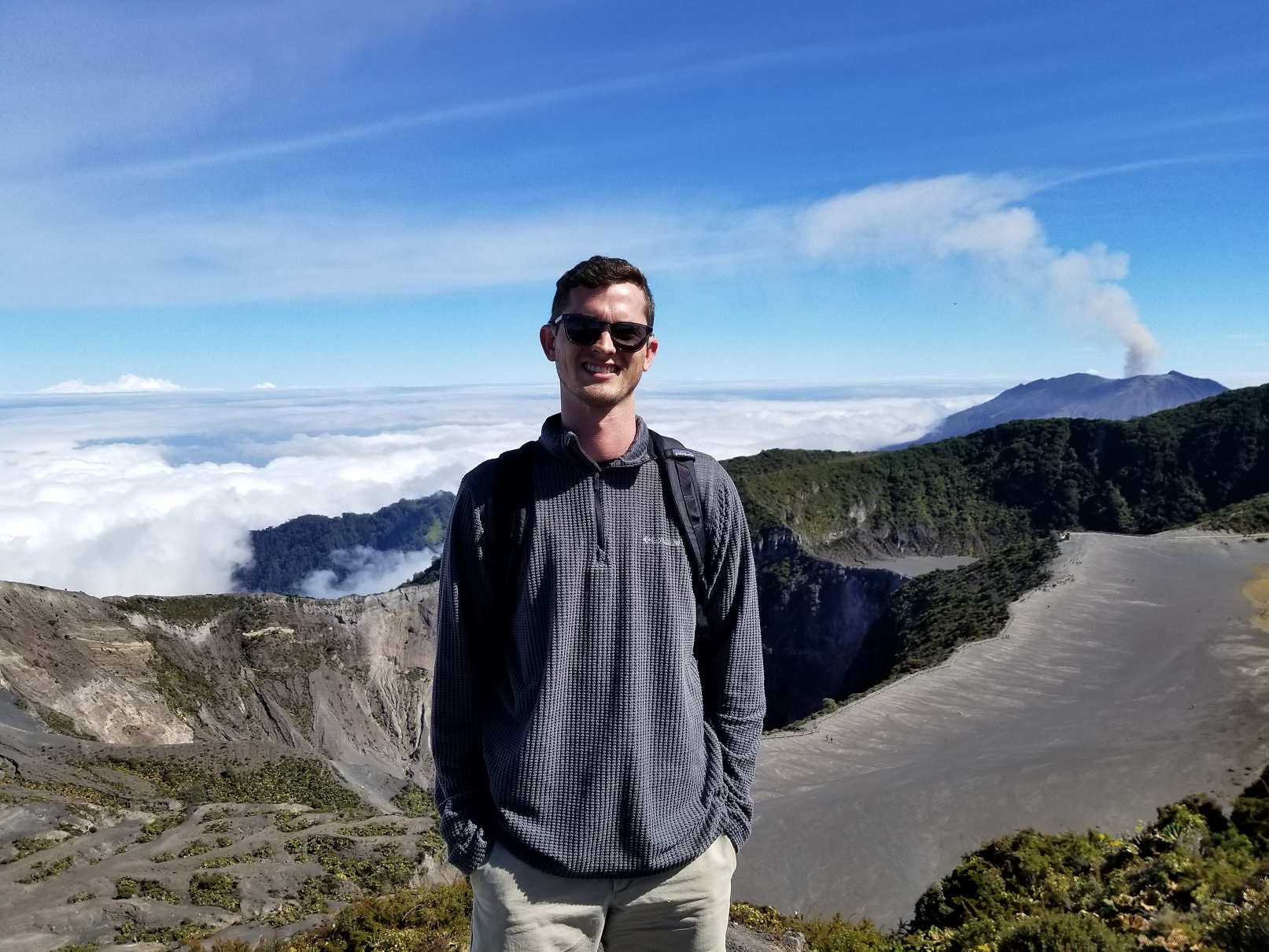 student in costa rica