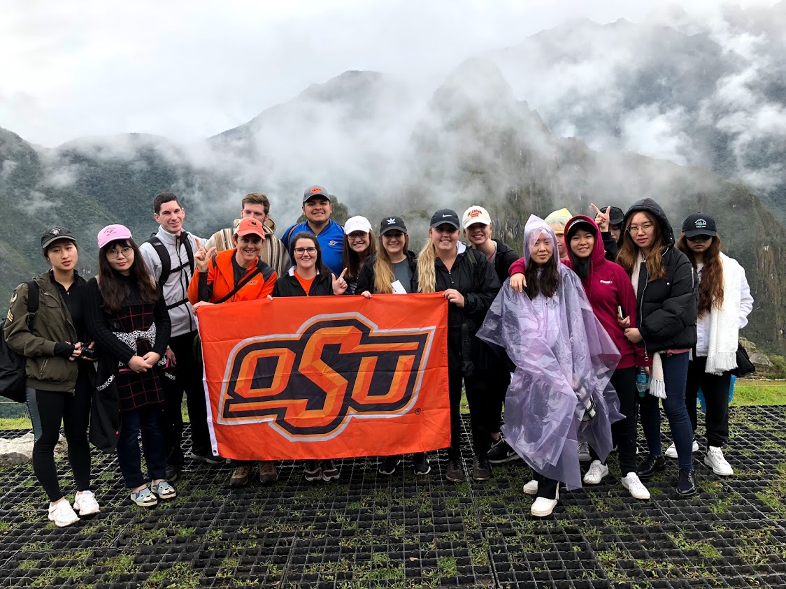 students in Peru