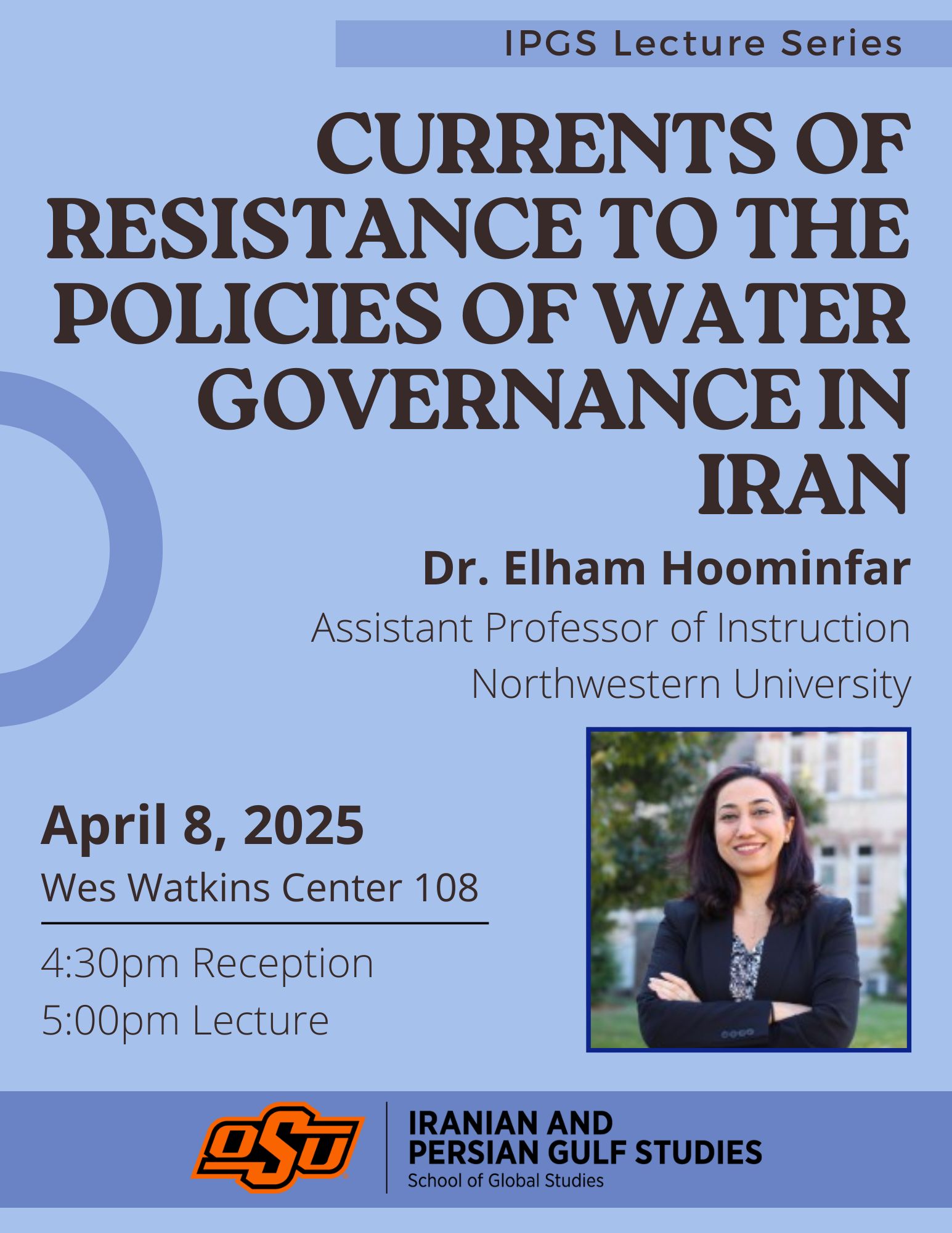 IPGS Lecture Series - Dr. Hoominar IPGS Lecture Series - Dr. Hoominar